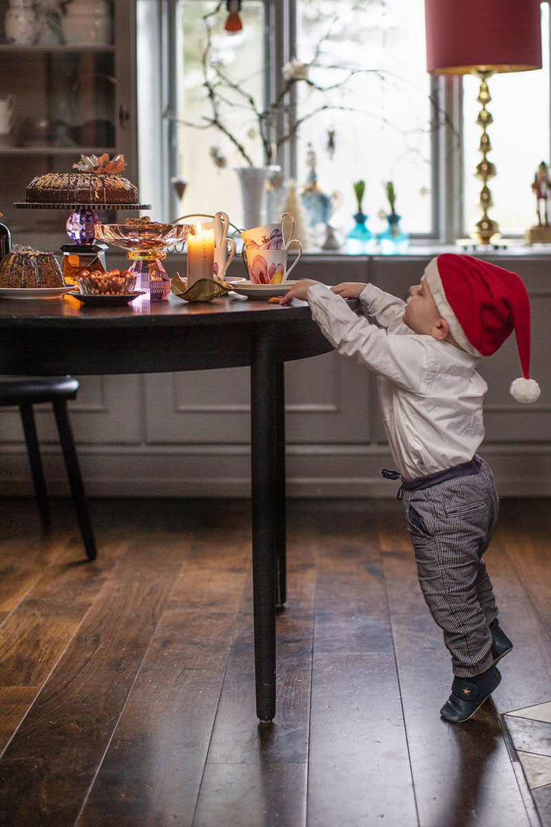 梦幻温馨的丹麦 1912 年古宅圣诞节-10