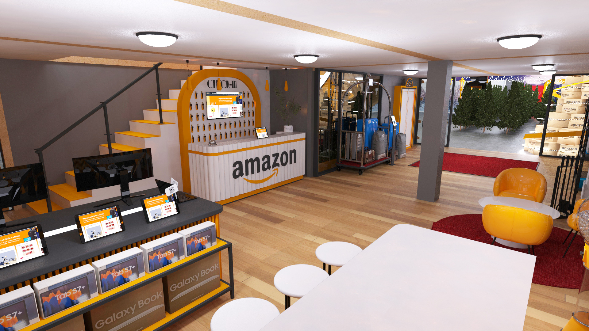 Amazon / The Holiday Experience-24