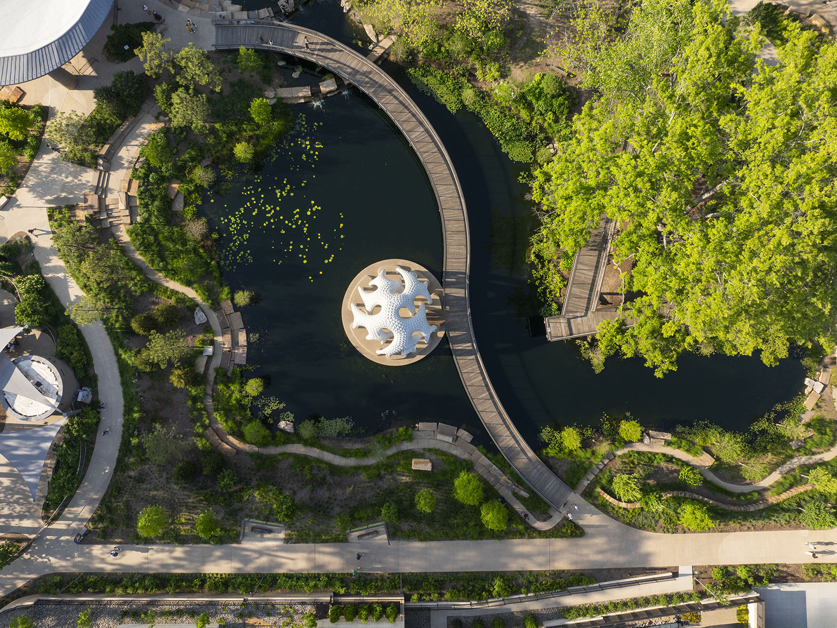 美国L’île Folie岛亭丨Marc Fornes,THEVERYMANY-7