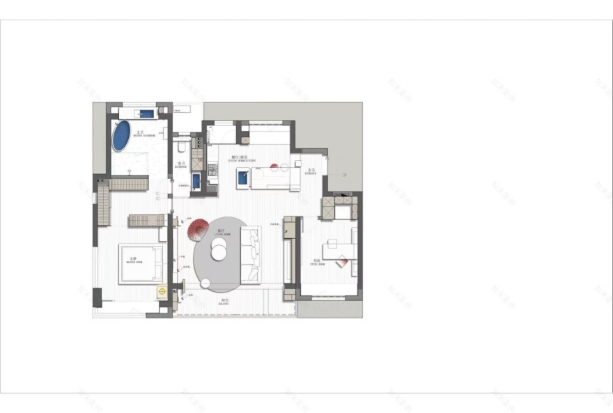 这个家高级又好住,谁说审美与功能不可兼顾?-2