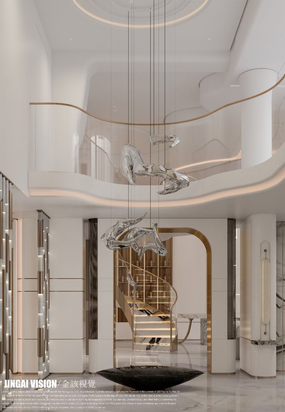 轻奢跃层--金该唐一组作品-1