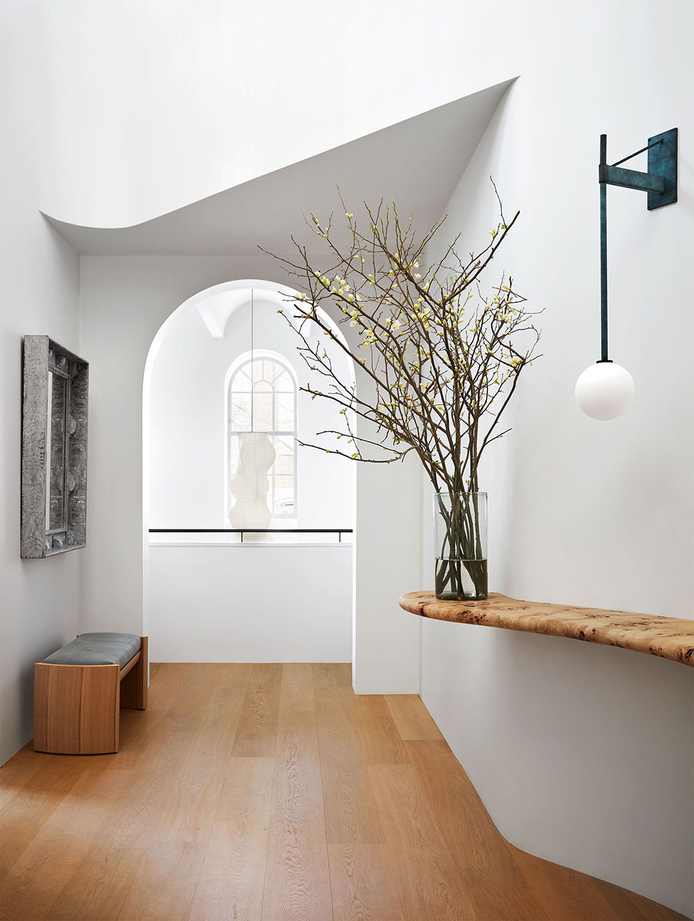 纽约曼哈顿豪华公寓，古典与现代的完美结合-14