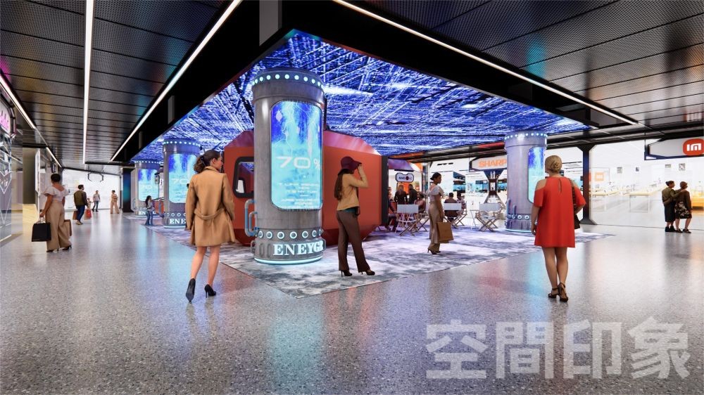 北京五棵松万达广场丨中国北京-34