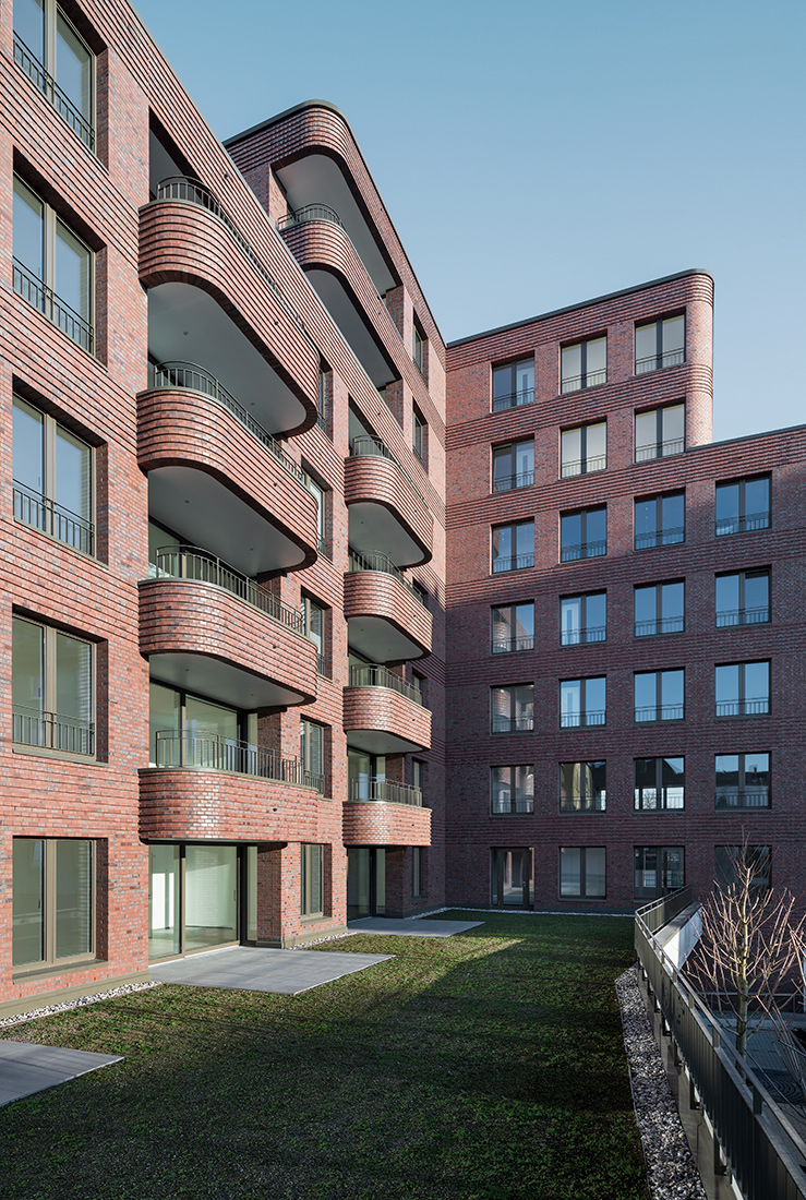 Wohnanlage Bahnhofstraße 111, Herne – Kleihues + Kleihues-14