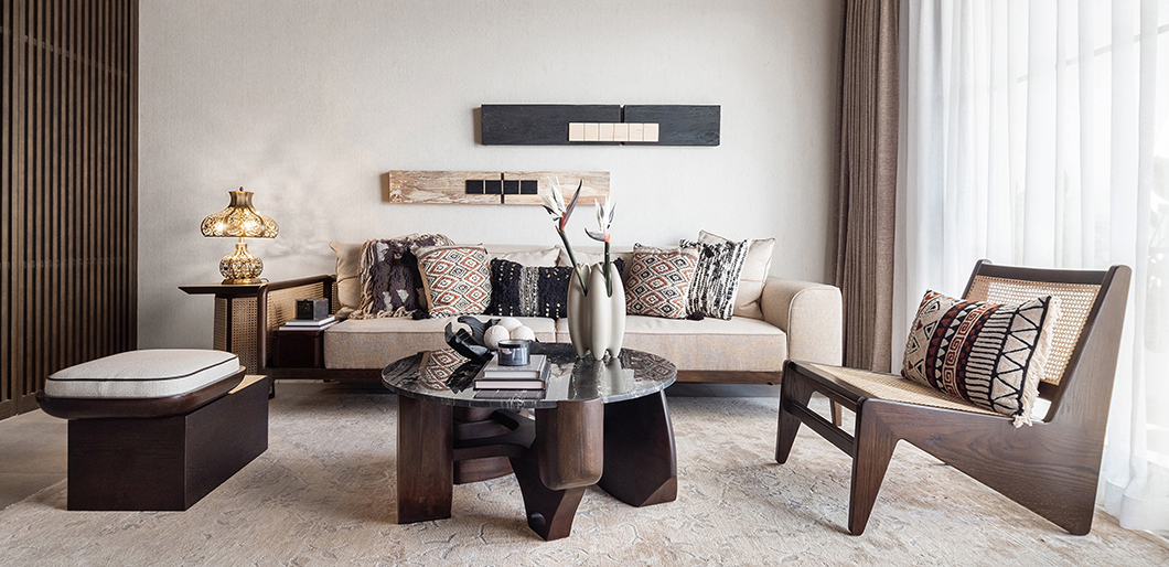 三亚悦菩提样板房软装设计丨中国三亚丨深圳市嘉行设计顾问有限公司-67