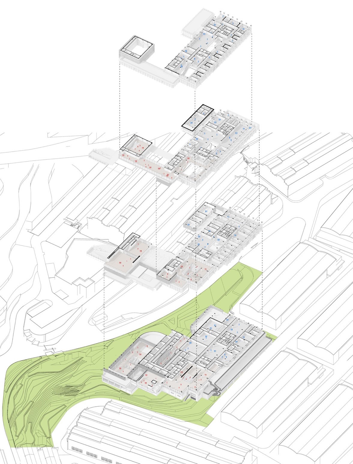 郎酒集团品质研究院丨中国泸州丨天仝建筑-19