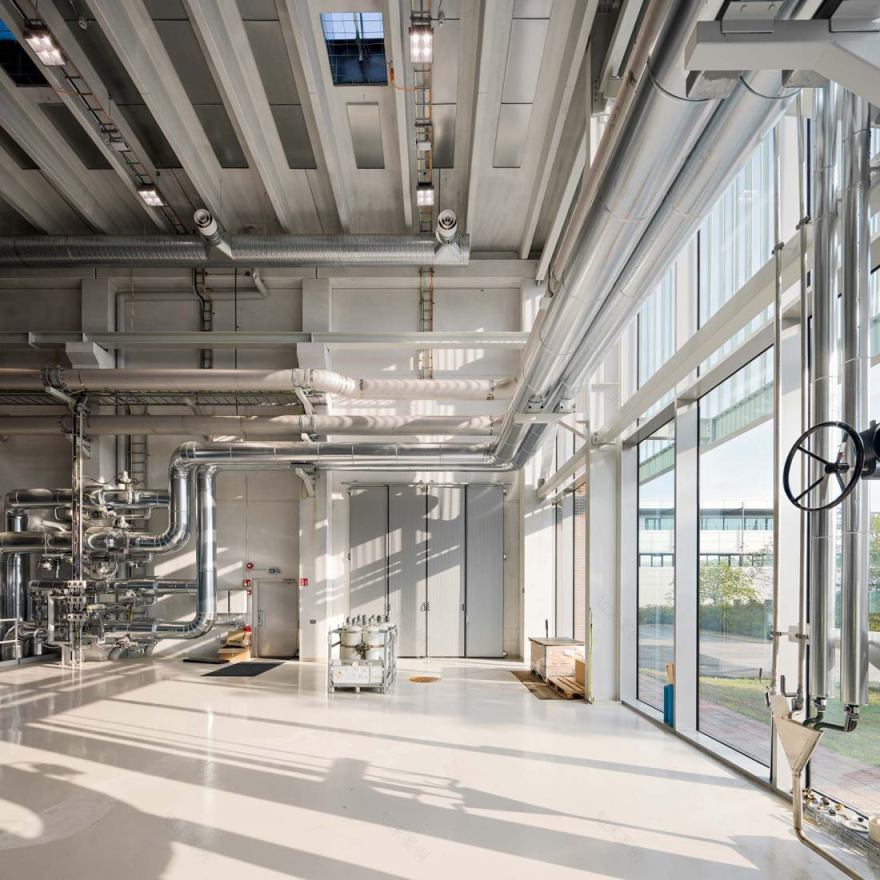 Vuosaari热泵建筑丨芬兰赫尔辛基丨Virkkunen & Co Architects Ltd-43