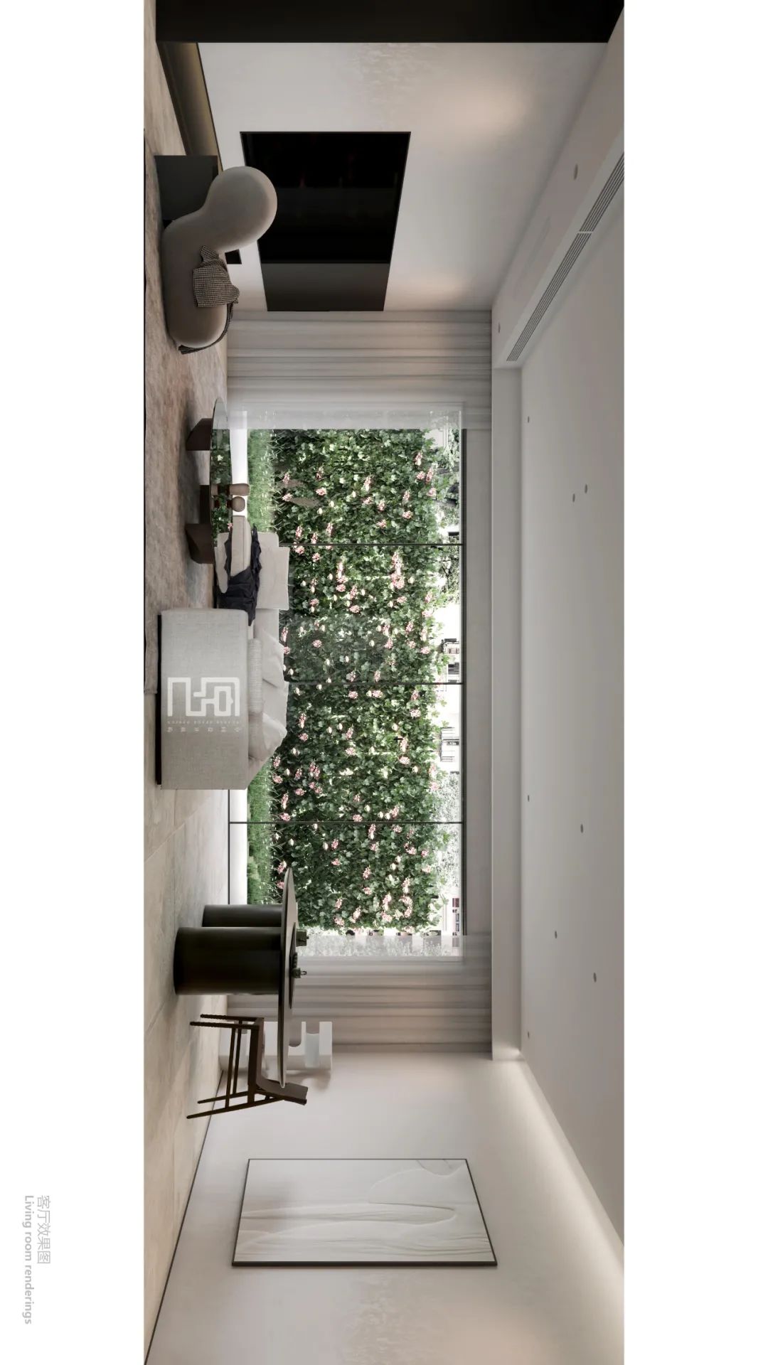 原色空间设计 | 277㎡现代中式养老宅院-17