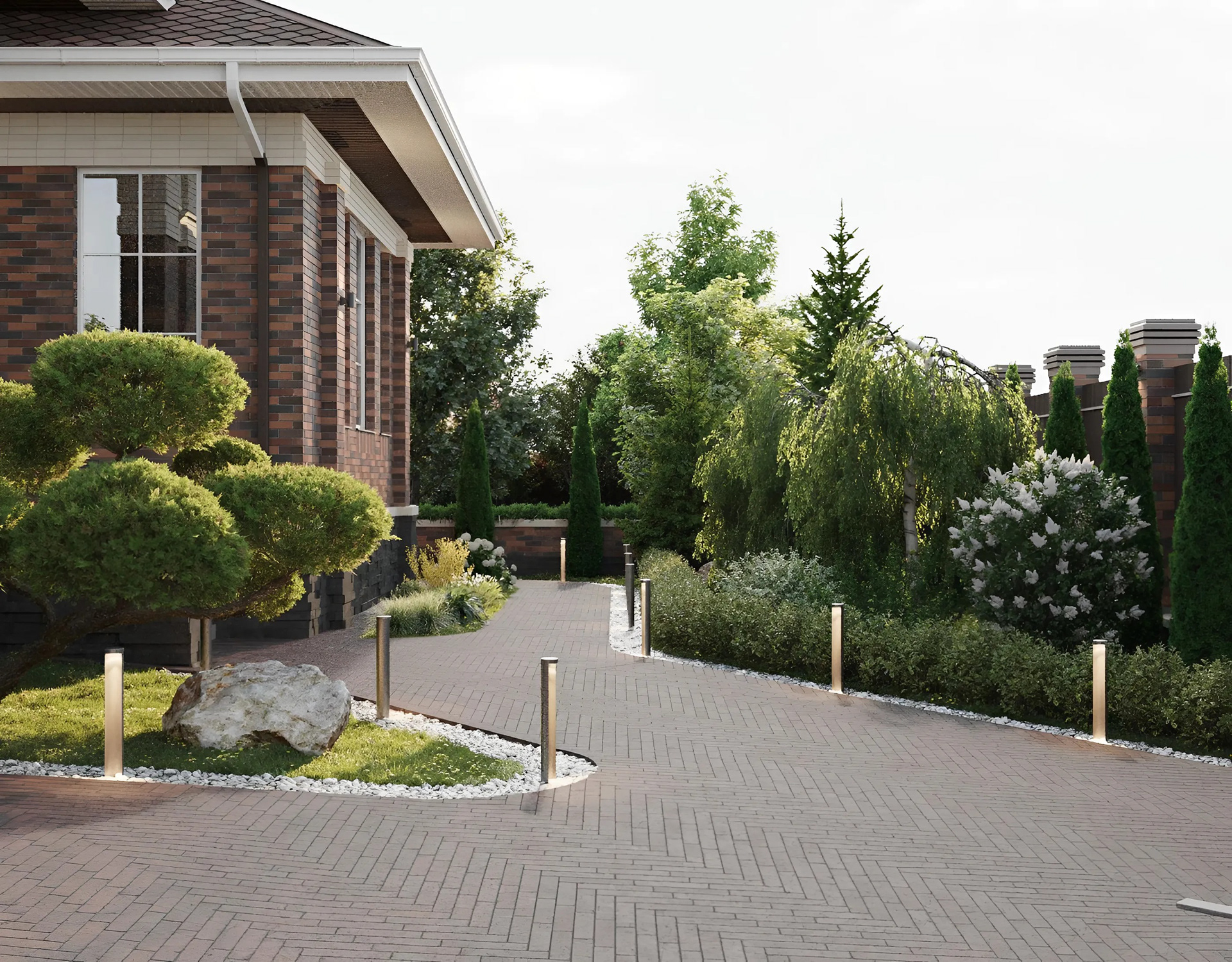 别墅景观丨俄罗斯丨SHOSHO BURO-8