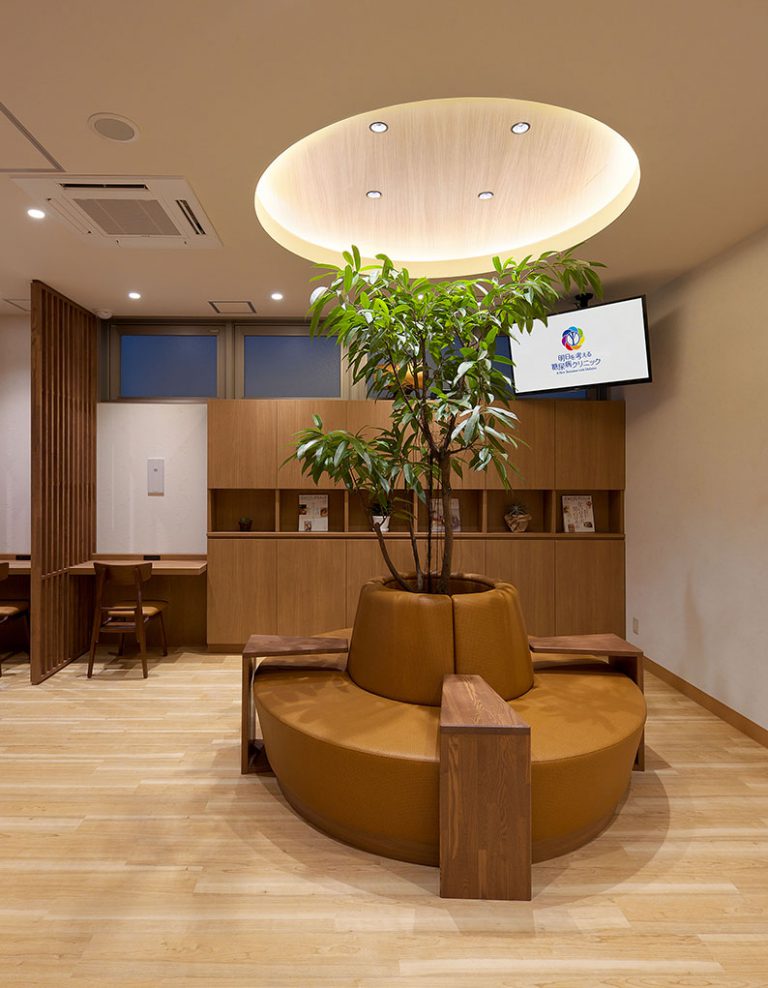 明日を考える糖尿病クリニック丨日本东京丨岩本胜也＋エンバディデザイン-13