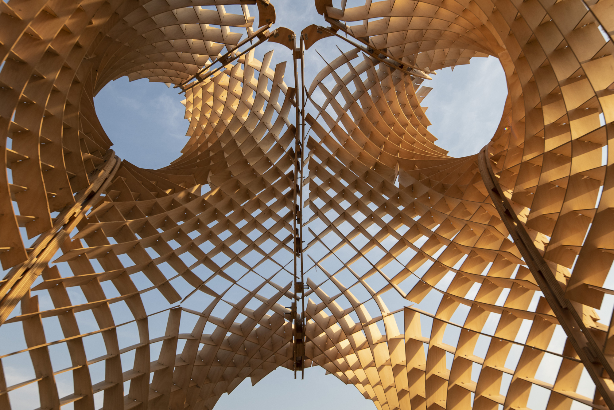 Succah by the Sea Temporary Outdoor Exhibition  / Office Feuerman-29
