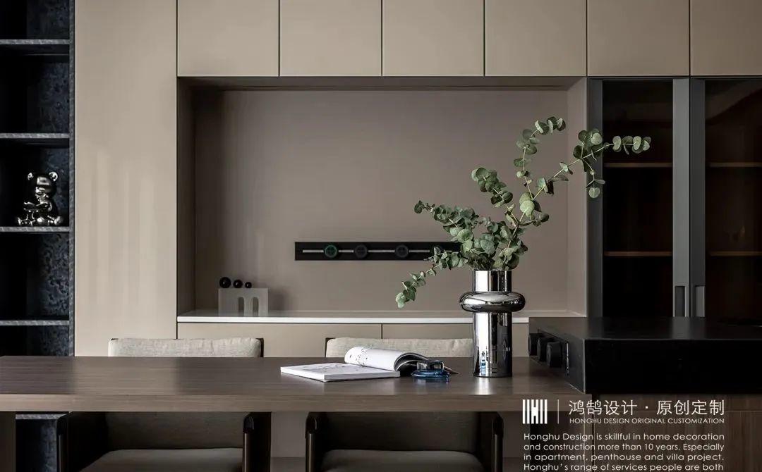 阳光横厅,温馨四口之家的优雅蜕变-19