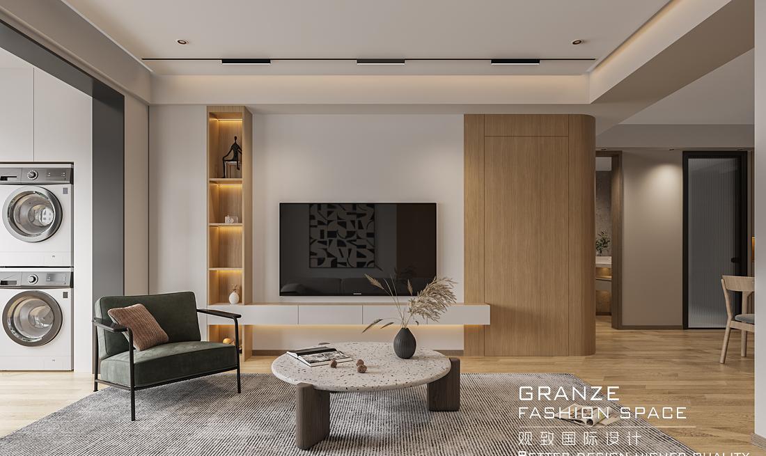 
亿力未来城-日式，清新淡雅，简约质感 -1