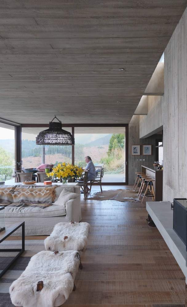 智利 Zapallar 山丘之居-63