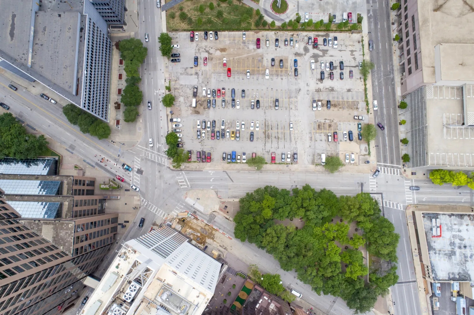 达拉斯太平洋广场丨美国达拉斯丨HKS 建筑事务所,SWA 达拉斯工作室-16