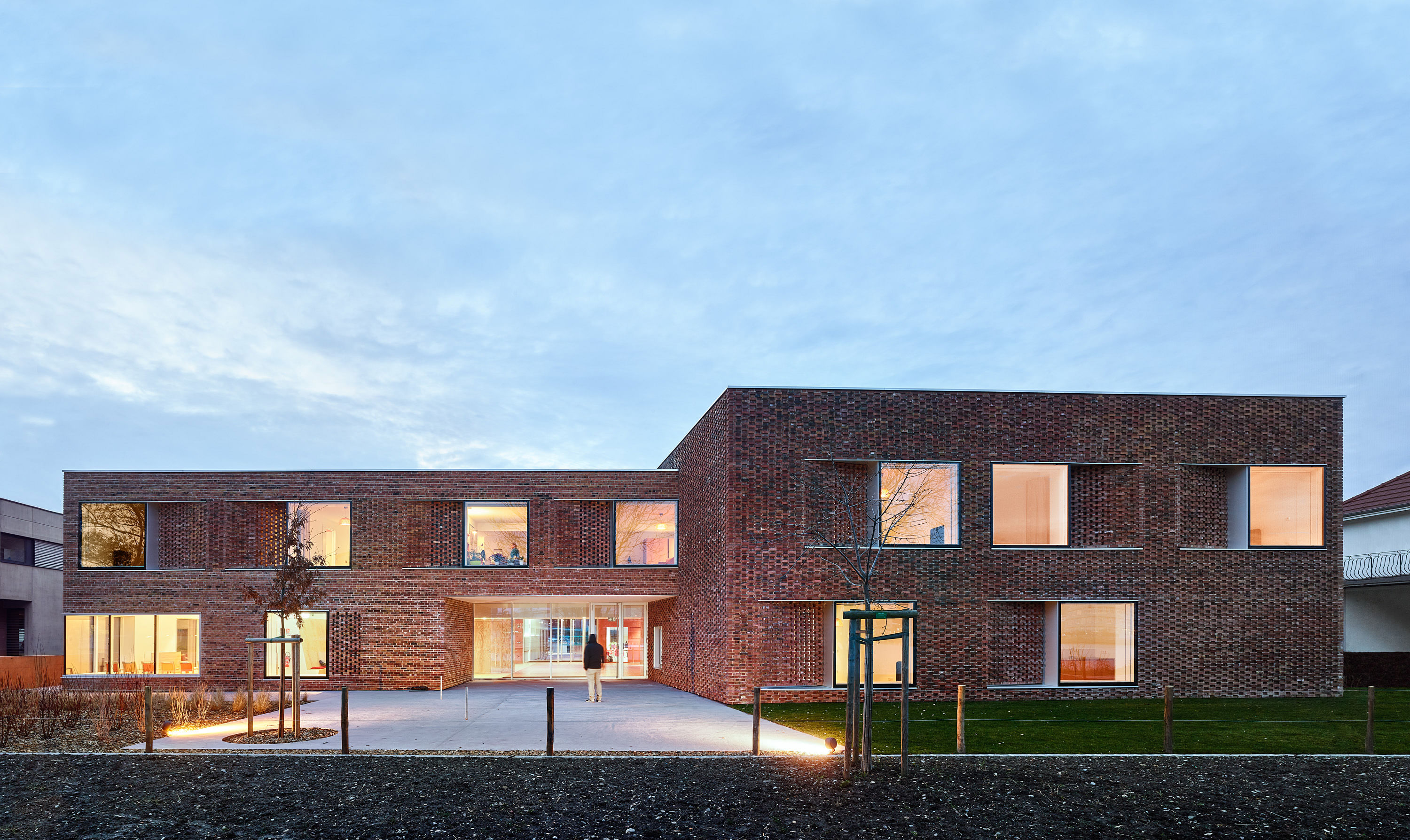 Huningue老年住宅丨Dominique Coulon & associés-42