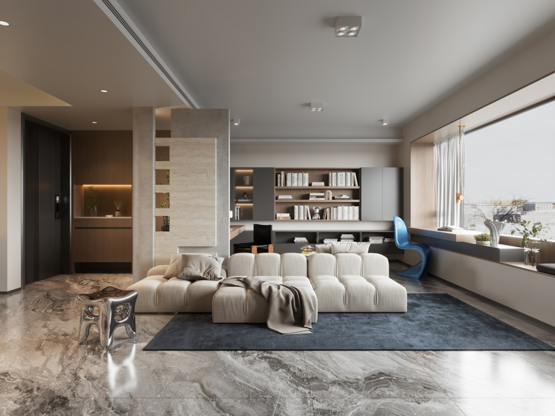 别漾新案|翡翠嘉和轻奢设计美学盛宴-19