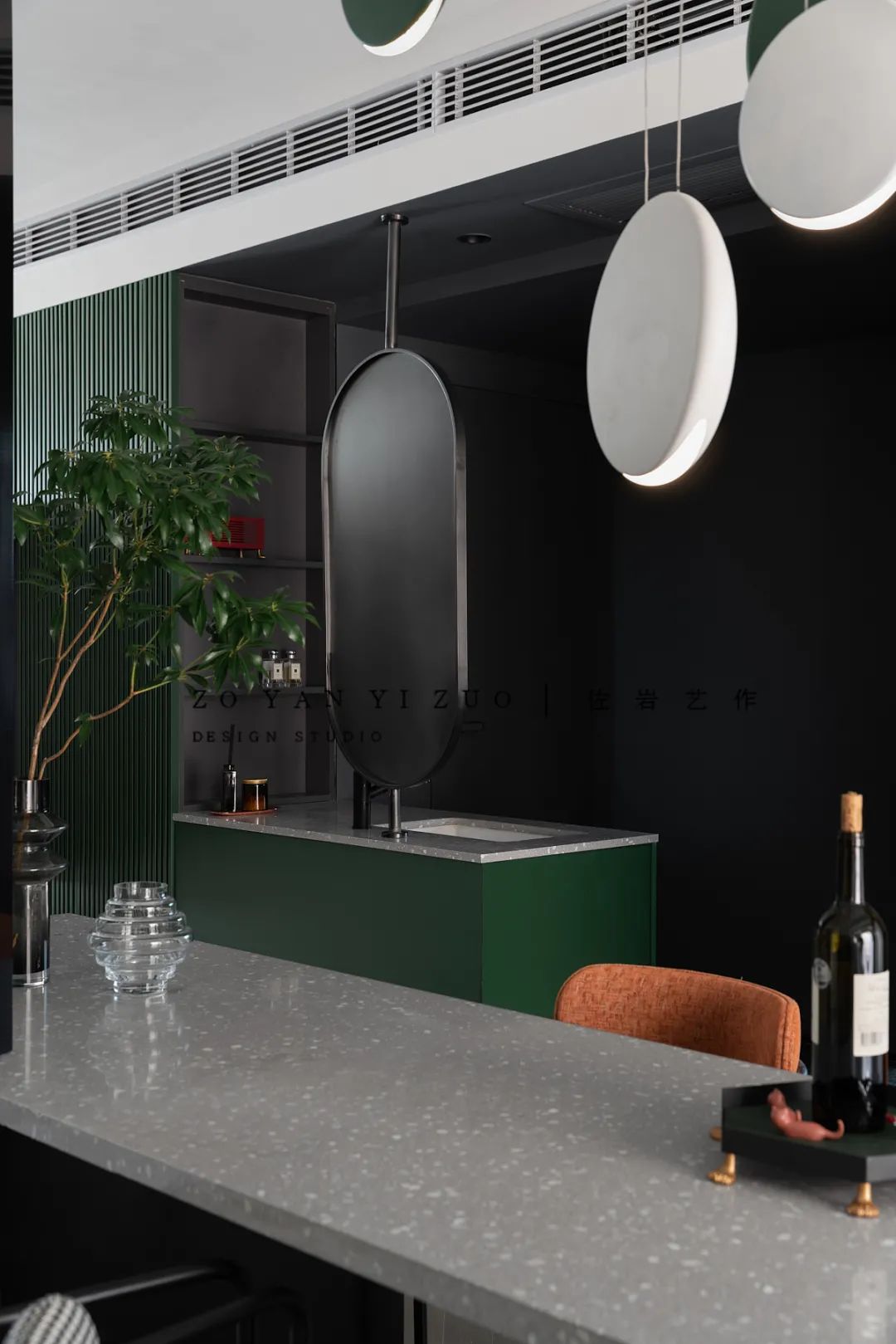 云影 · 湖南湘潭145㎡精致住宅设计丨中国湘潭丨佐岩设计-44