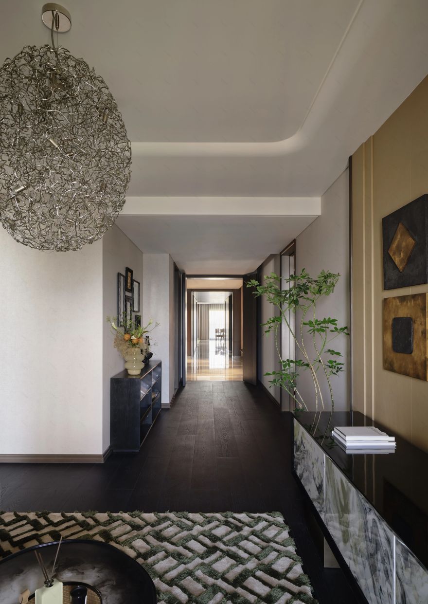 杭州银杏汇顶复豪宅样板间丨中国杭州丨H.N.LIN 空间美学馆-17