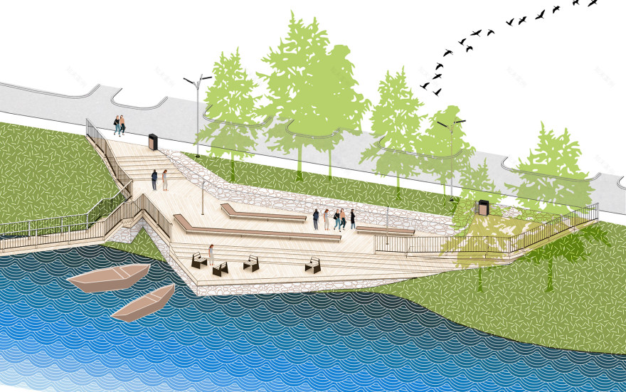 700 周年滨河路美化概念设计丨俄罗斯-9