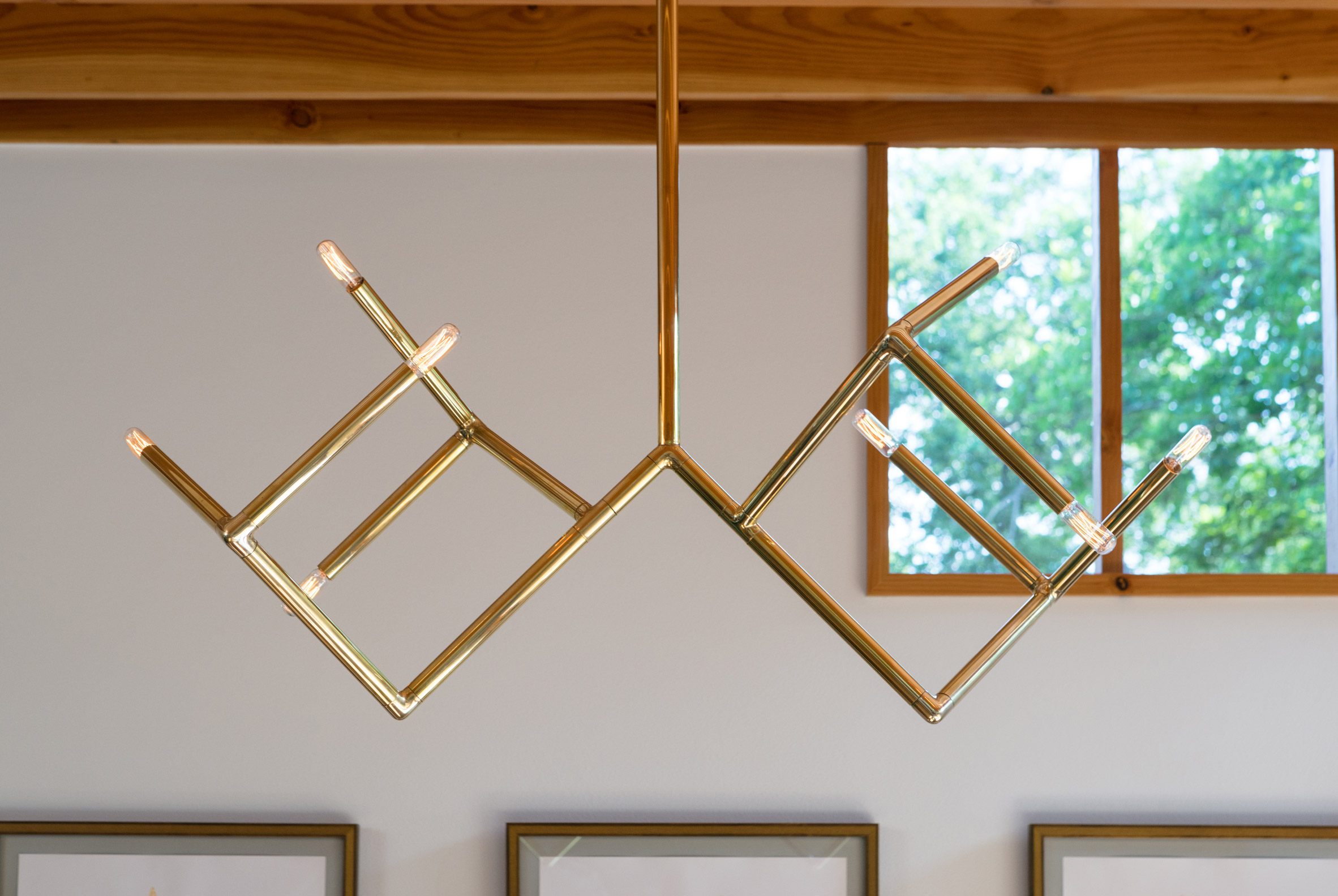 Clerestories bring light into renovated Texas bungalow-18