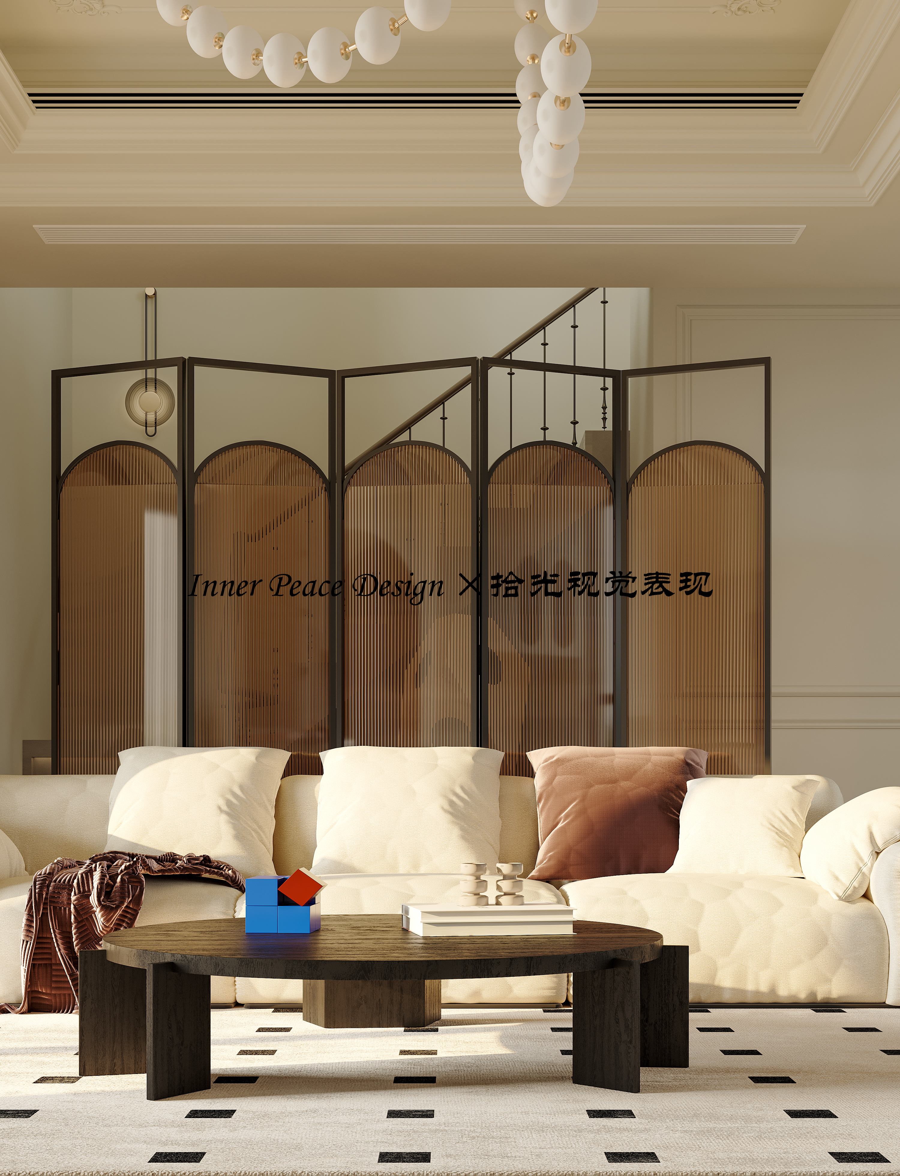 法式丨家装大别野-4