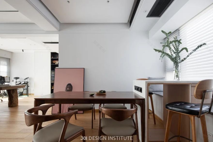 简约灰调之家丨中国广州丨301 设计研究所-33