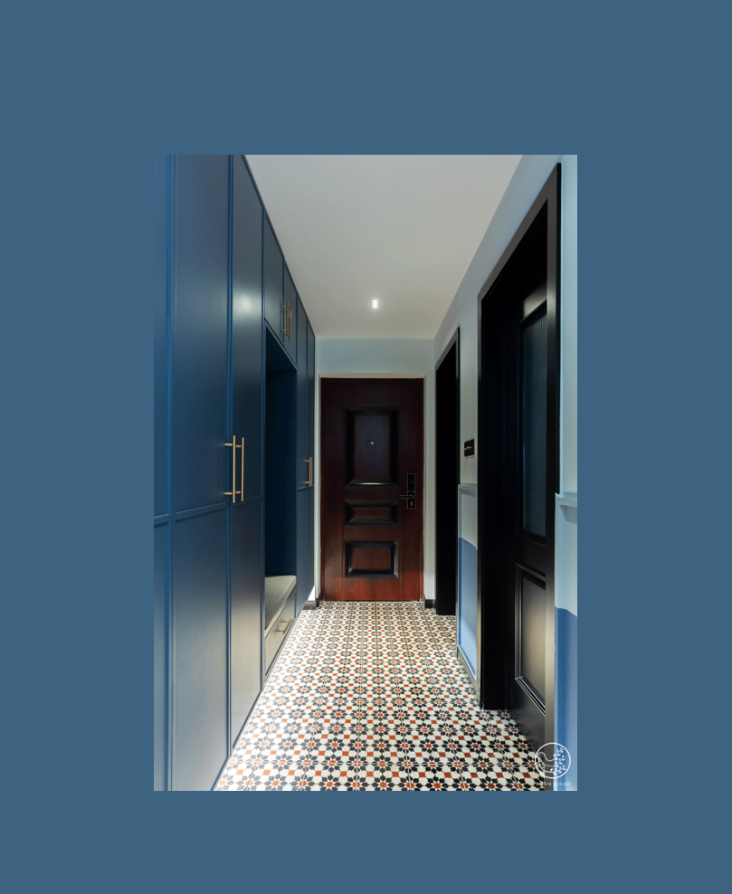 清羽设计丨平层丨不那么正经的时候最自由-2