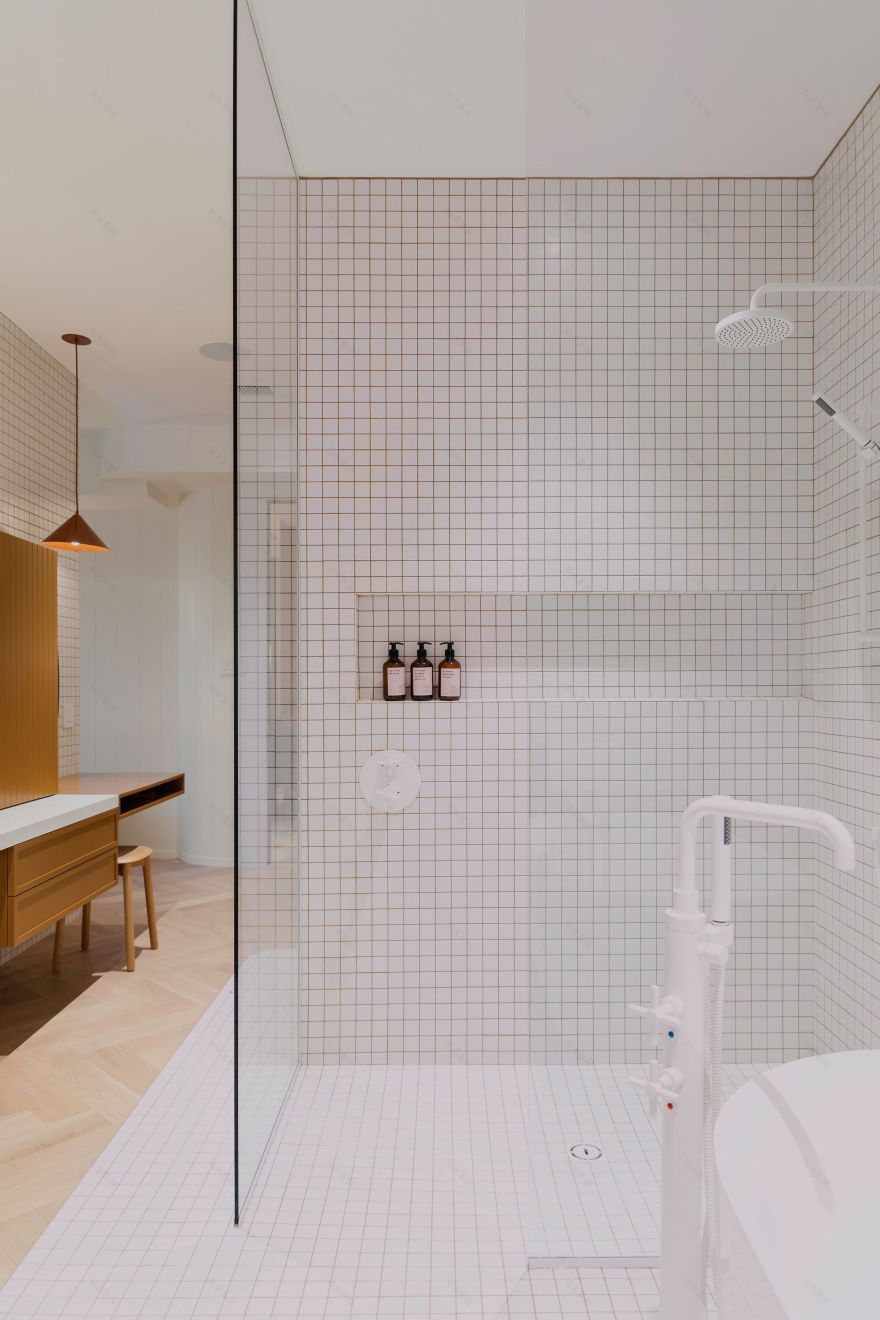 Chalet Bertha 私人酒店式别墅丨美国丨Perron Design-59