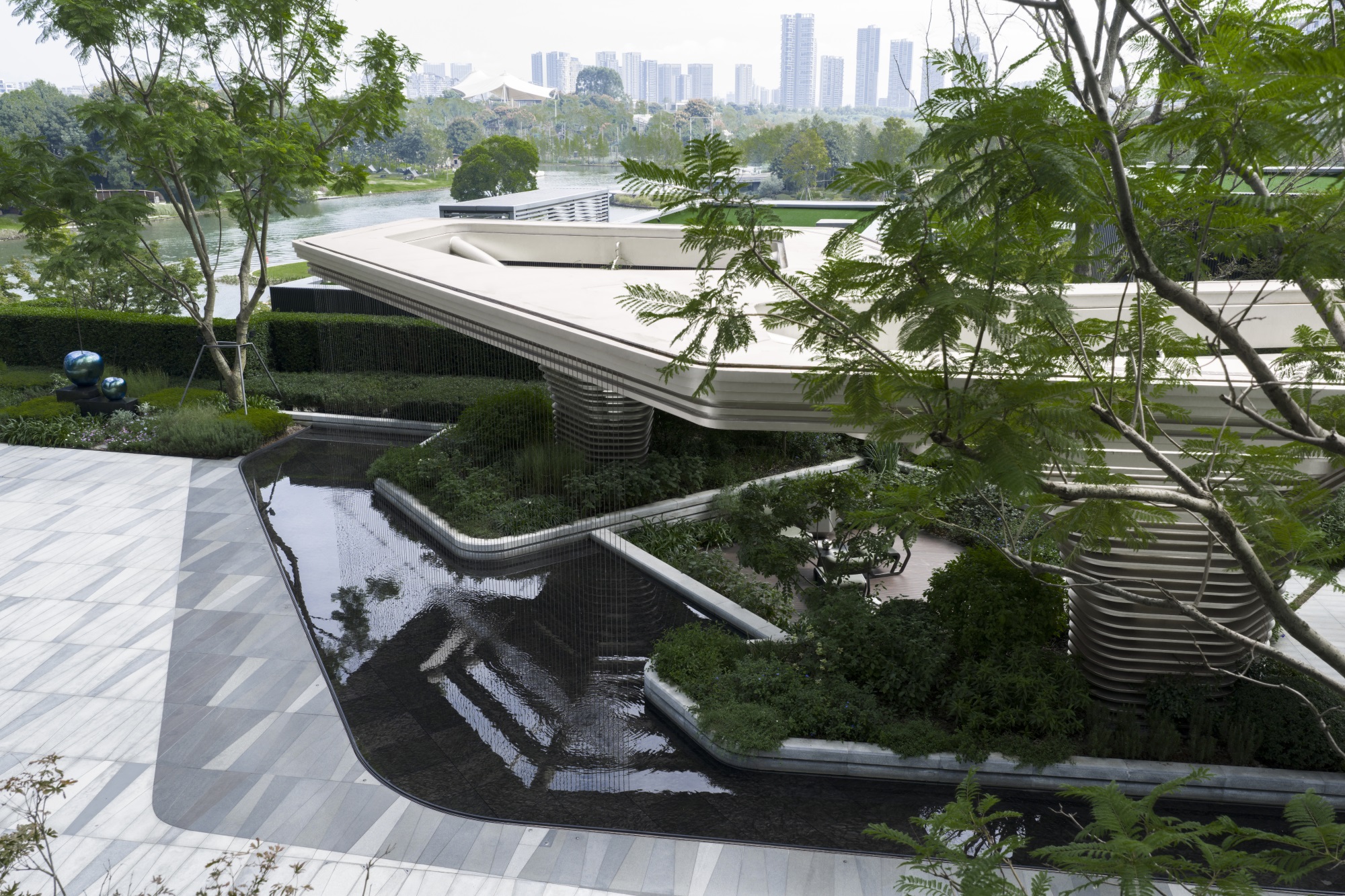 万华麓湖【鲲鹏阁 鲲鹏荟】焕新丨中国成都-56