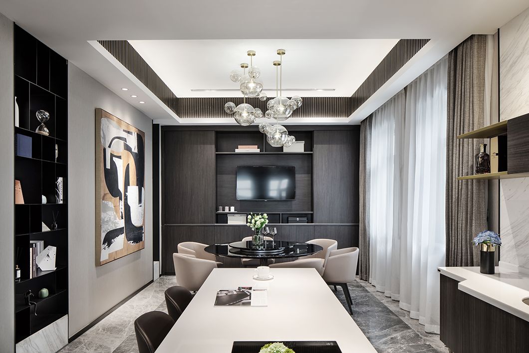 450㎡现代私宅,打造纯粹生活格调-18