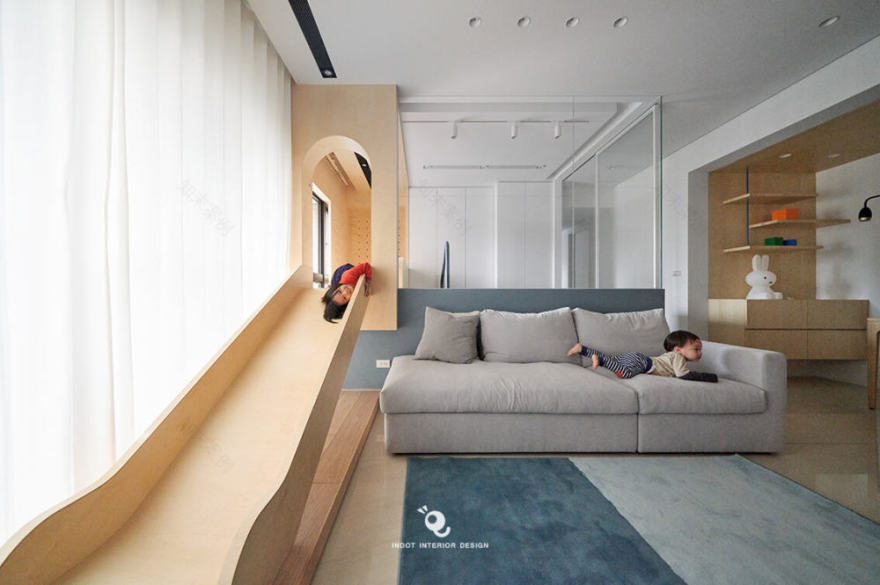 台北亲子宅丨中国台北丨虫点子创意设计-27