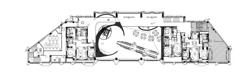 中车·共享城(长春·高新)销售中心丨中国长春丨元禾大千(软装),矩阵纵横(硬装)-60