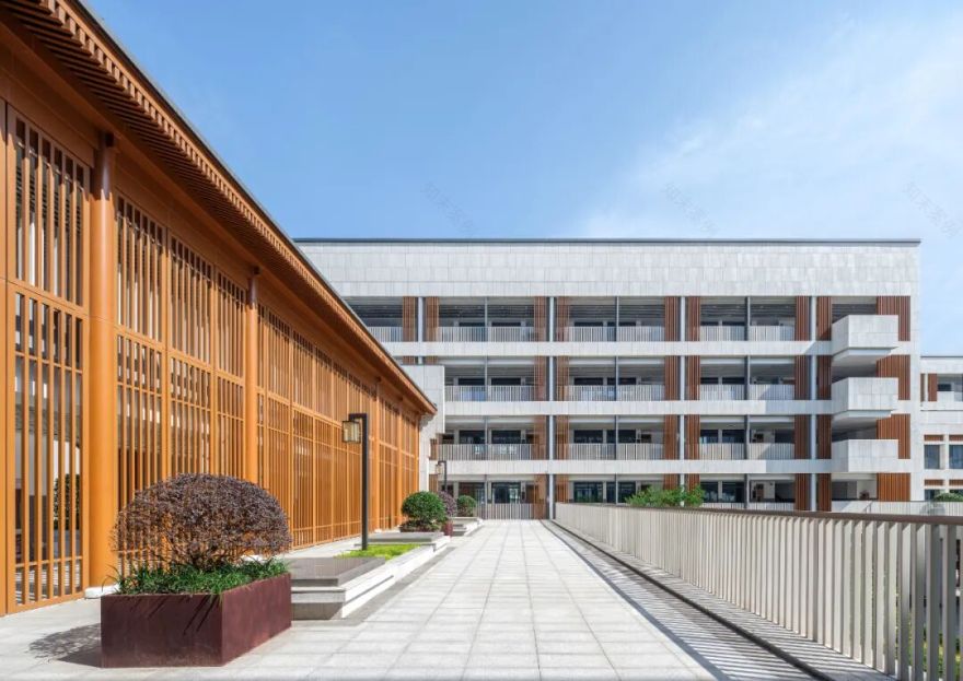 无锡市院合作作品:梁溪区少年宫北侧规划中学(无锡市东林中学人民路校区)-30