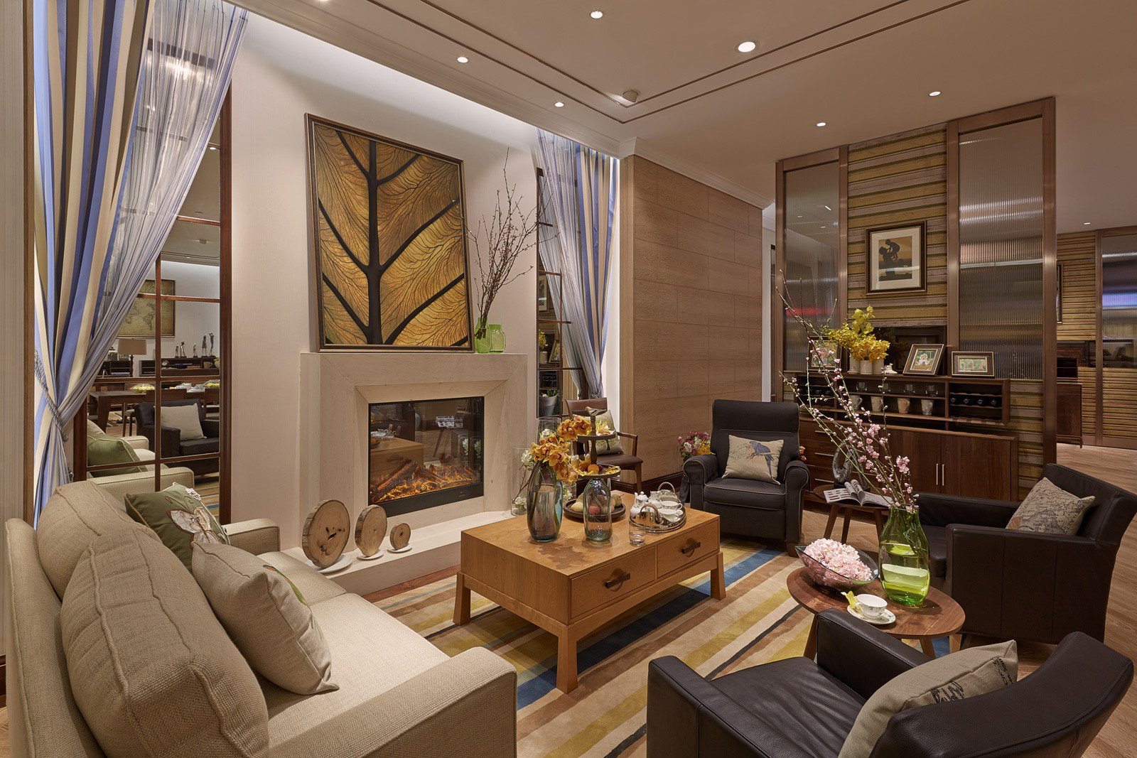 东莞·科普兰德Copeland实木家具展厅  陈飞杰香港设计事务所-10