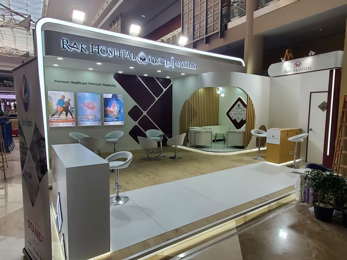 RAK HOSPITAL BOOTH-8