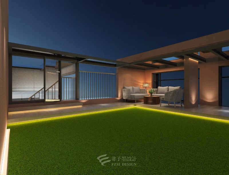 深圳罗湖复式住宅室内设计-1