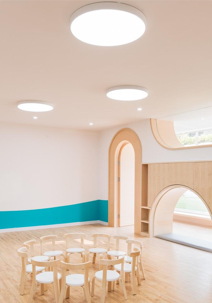 童话般的早教中心,让孩子们在星辰大海中探索成长-63