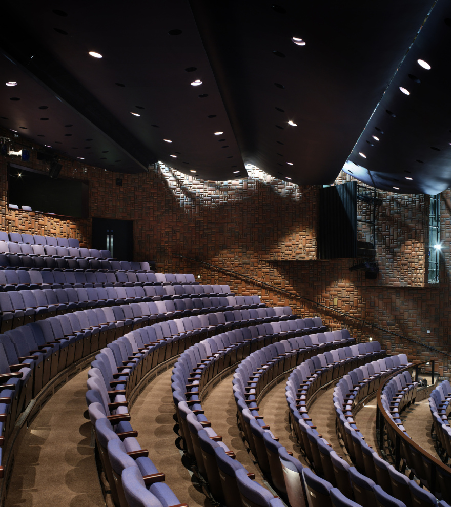 Theatr Clwyd改造项目丨英国威尔士丨Haworth Tompkins-31