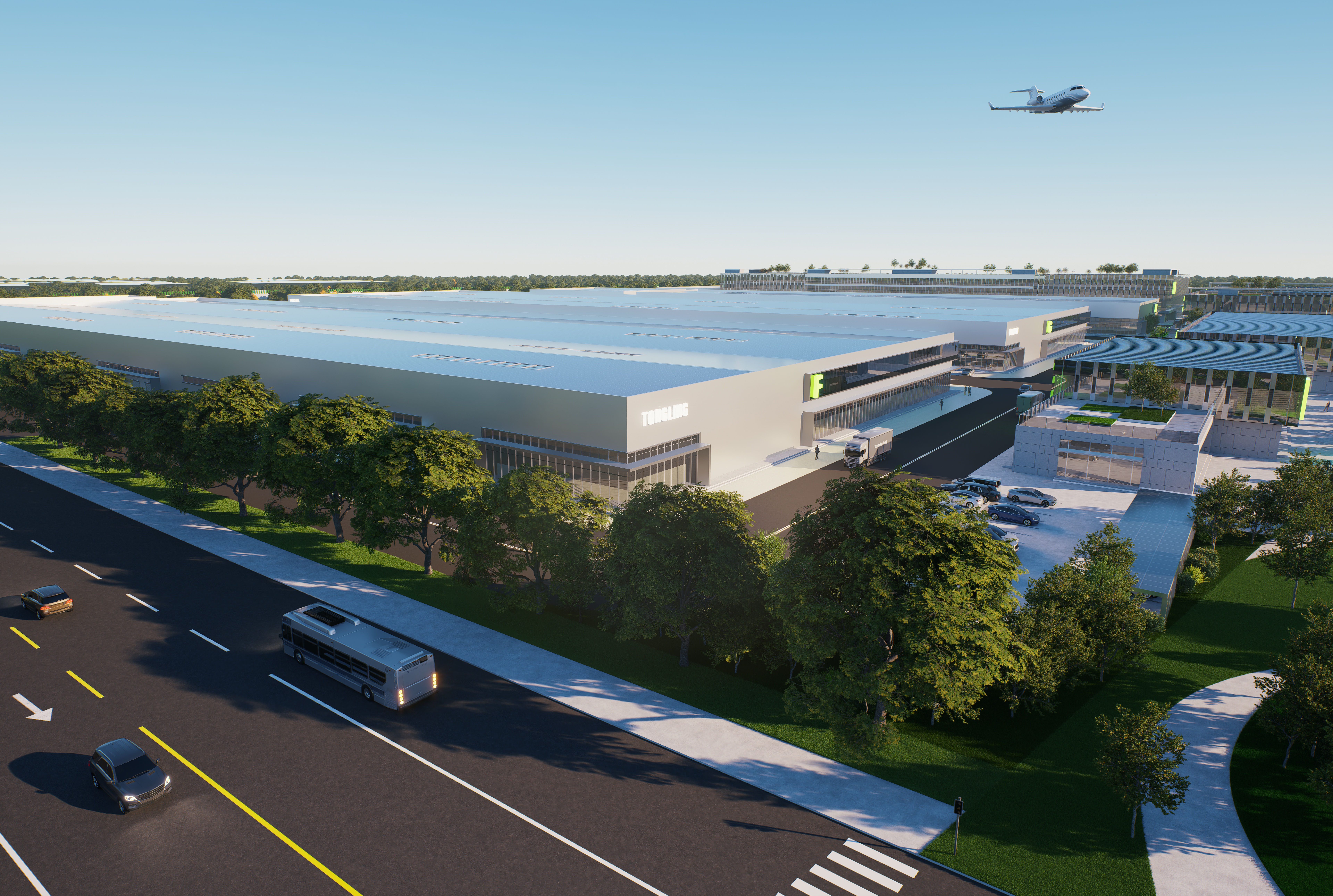 新能源汽车零部件研发中心-11