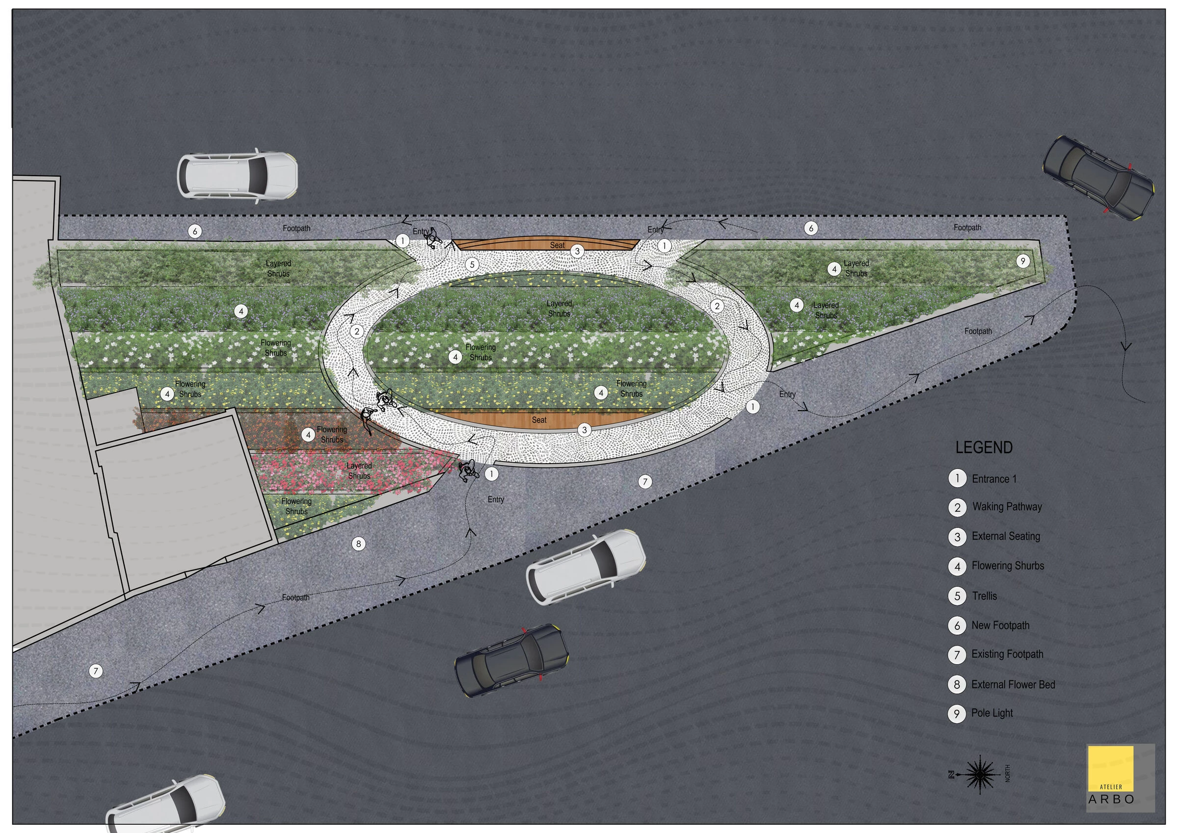 Bandra West 小型公共开放空间丨印度丨Atelier ARBO-13