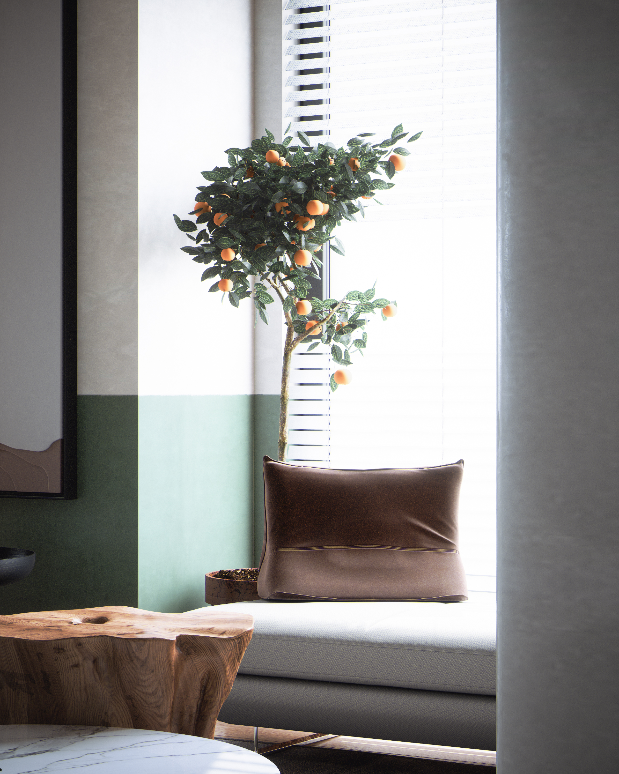 自然疗愈空间 | “木栖”光影艺术之家-8