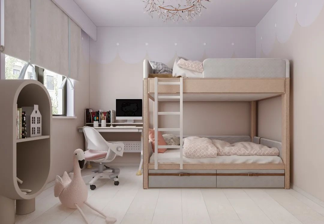 天悦风华 93㎡温柔纯白住宅设计丨中国天津丨末那识-42