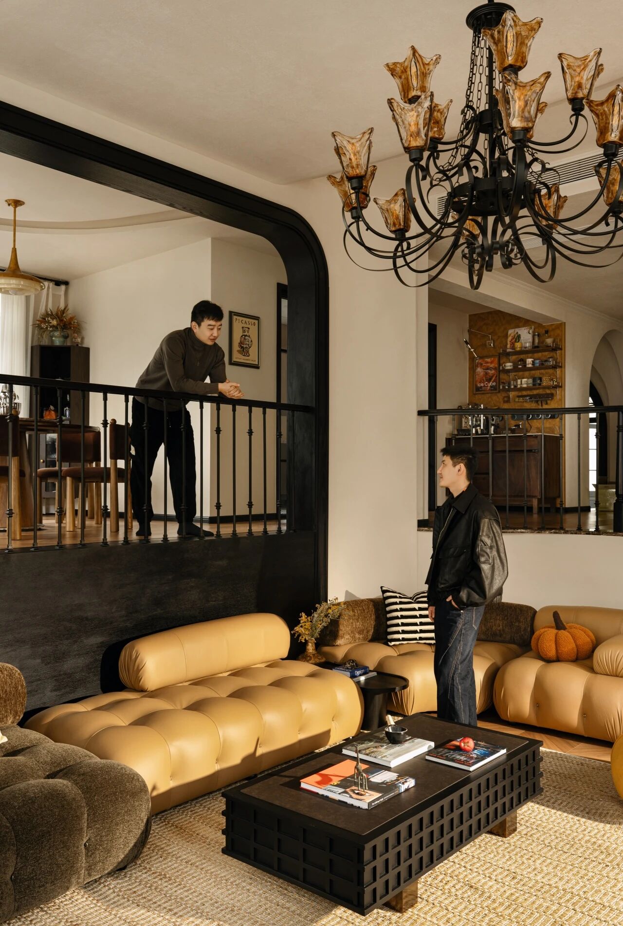 新作:老派别墅里的美拉德智性风丨中国重庆丨搭某设计 X 香樟林-5