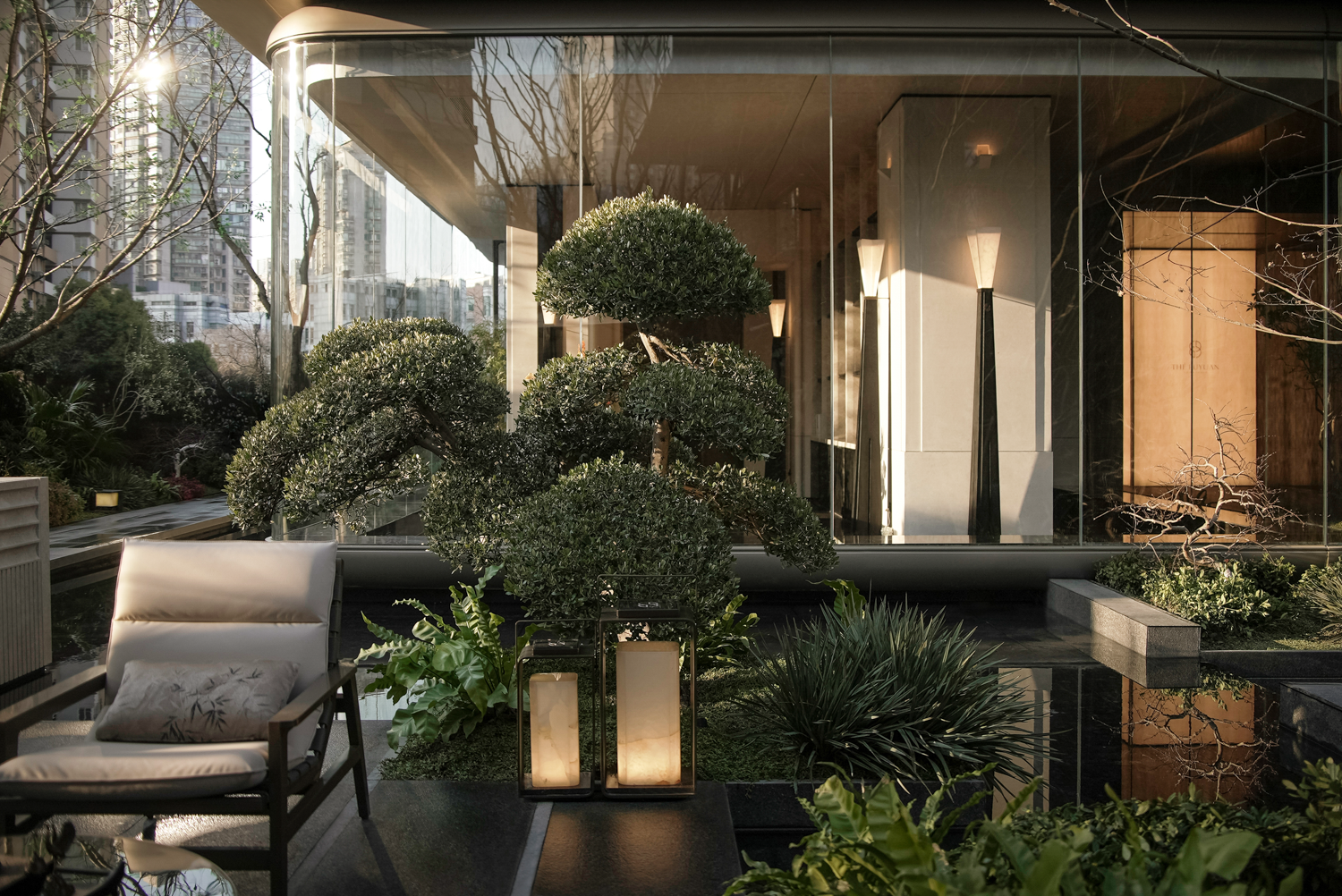 金茂上海璞元丨中国上海丨新加坡JTL Studio景观设计事务所-76