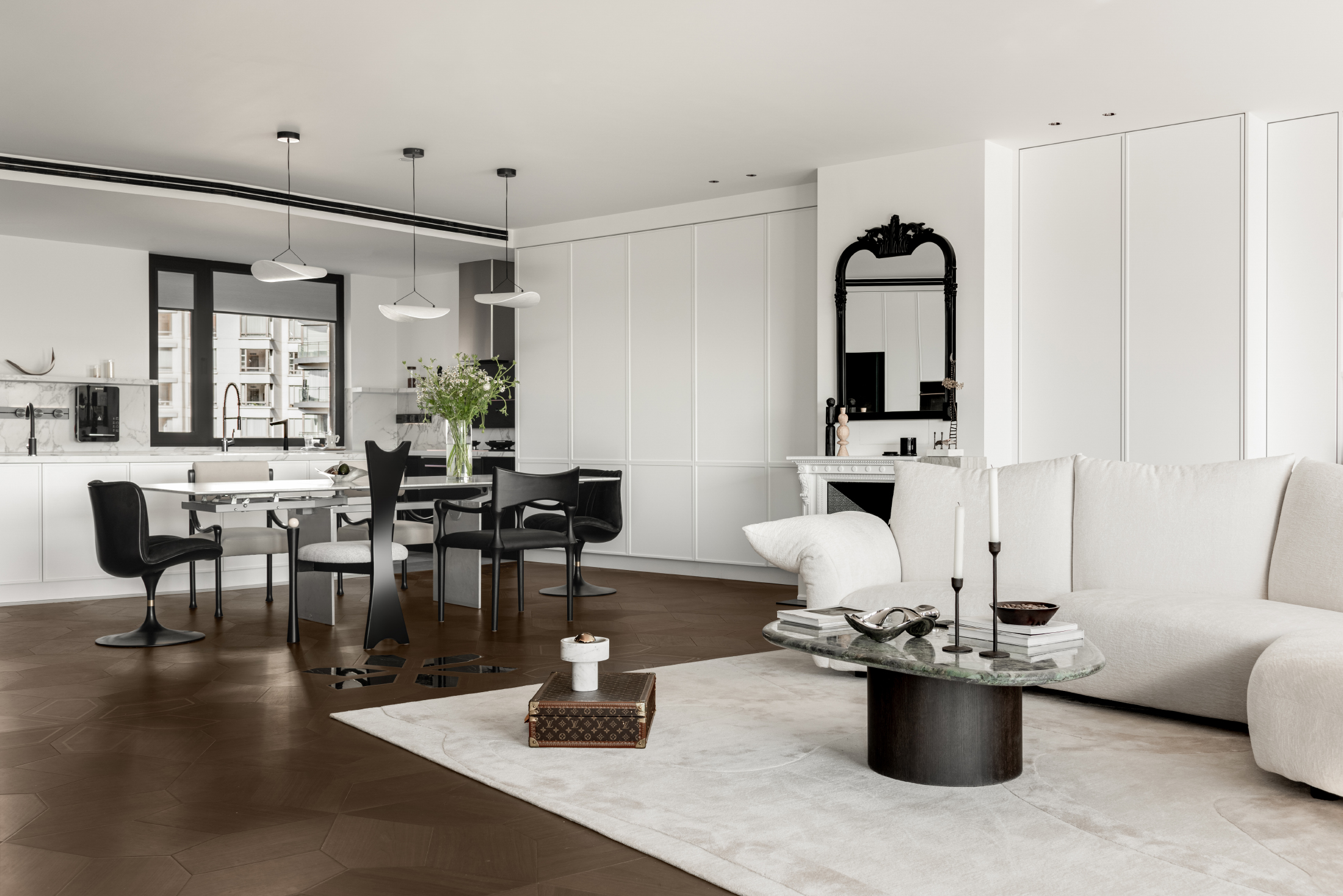 高知复古美宅丨中国北京丨未明确提及整体设计方,主创孙佳靓,主案曹庆等-23