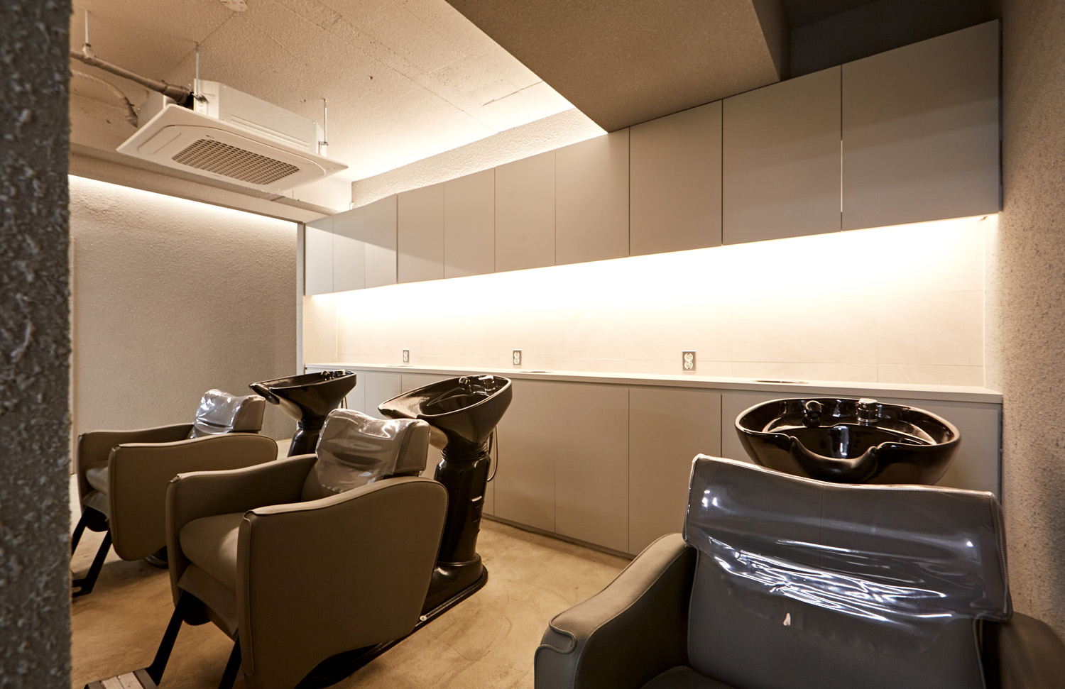 格雷登男性美容沙龙 | 现代复古的优雅空间-12