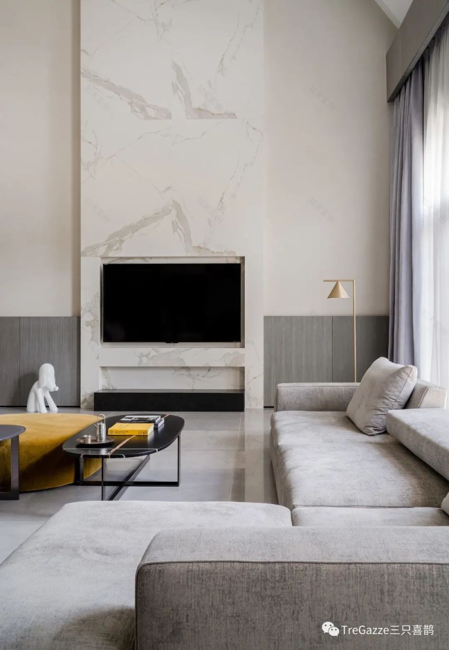 绍兴私人别墅 | 简约大气,温暖治愈-22