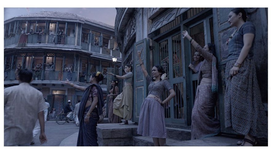 《Gangubai Kathiawadi》电影场景搭建丨印度丨Subrata Chakraborty和Amit Ray-5