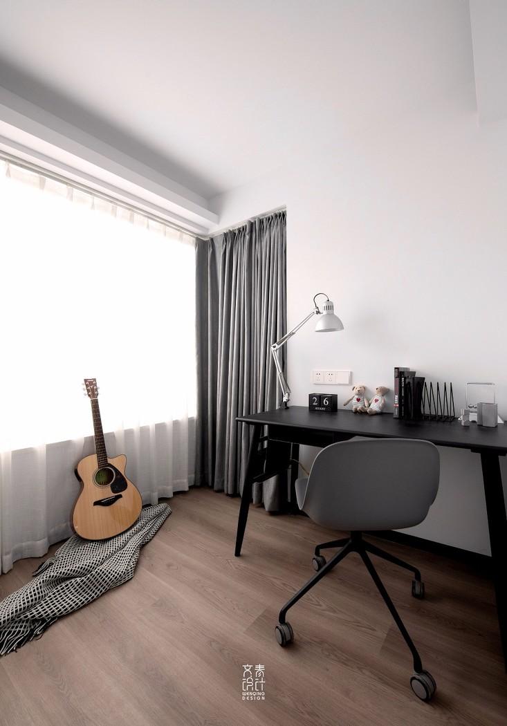 杭州雍泽府 89㎡空间设计,开阔视野与多功能性的完美结合-34